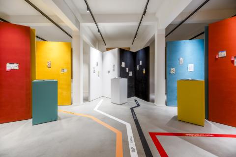 The exhibition at the House of Attila