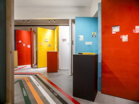 Corridors: between art and memory