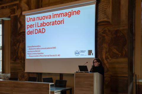 La presentazione della nuova immagine coordinata