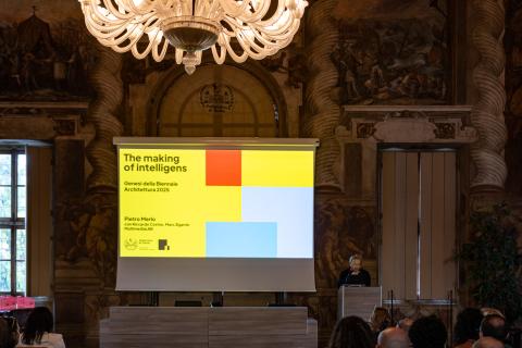 La genesi della Biennale Architettura