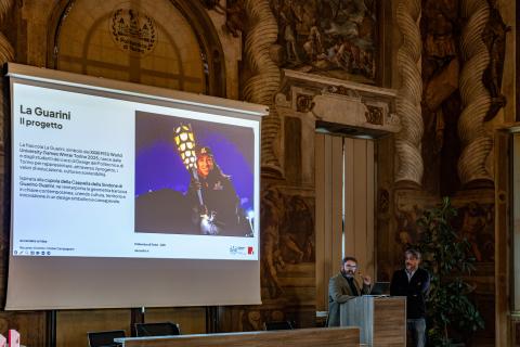 La fiaccola delle Universiadi 2024