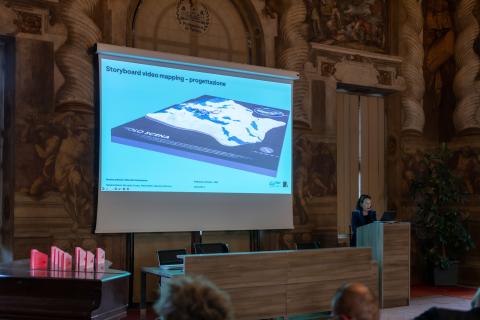 Videomapping per il patrimonio archeologico del Turkmenistan