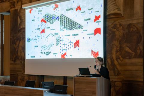 La lectio di Mette Ramsgaard Thomsen