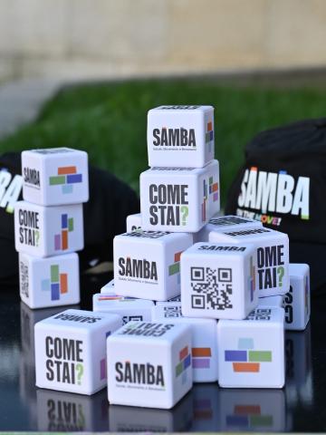 Presente anche il progetto SAMBA sul benessere psicofisico