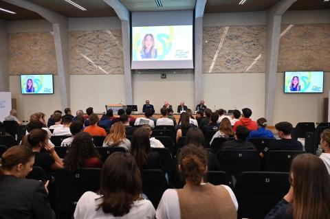 La presentazione del calendario sportivo di Ateneo