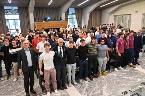 Alla presentazione di Dual Career e Rappresentative sportive