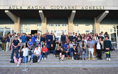 Atleti e atlete del Politecnico di Torino