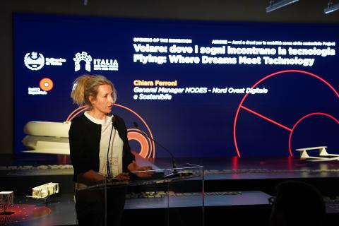 Chiara Ferroni, NODES General Manager