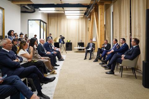 Piedmont press conference