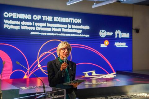 Vice Rector for Communication and Promotion Silvia Barbero