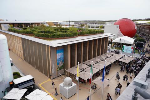 Italy pavilion