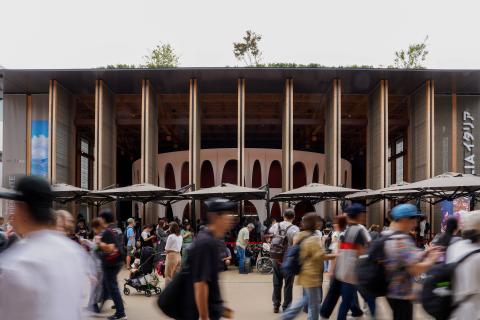 Italy pavilion