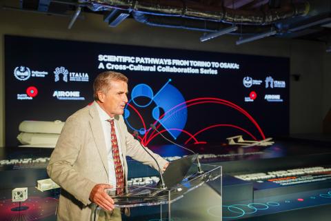 Professor Giuseppe Quaglia, Director of PoliTO Japan Hub
