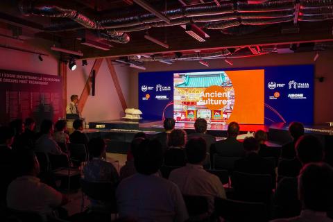 The inauguration of PoliTO venue