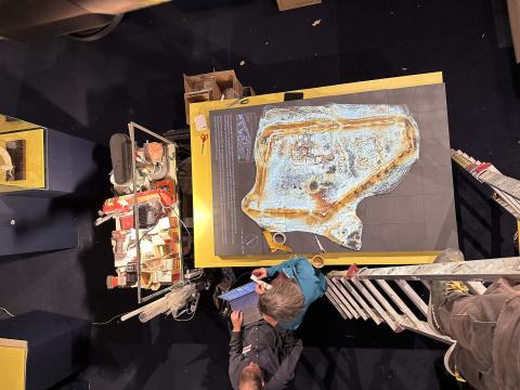 Il team del DAD al lavoro