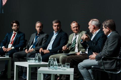 Relatori della tavola rotonda "Innovazione Tecnica"