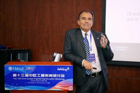 Presentazione sul tema “Nuclear engineering education and research at Politecnico di Torino"