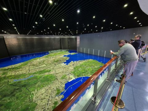 Visita all’Urban Center di Dalian