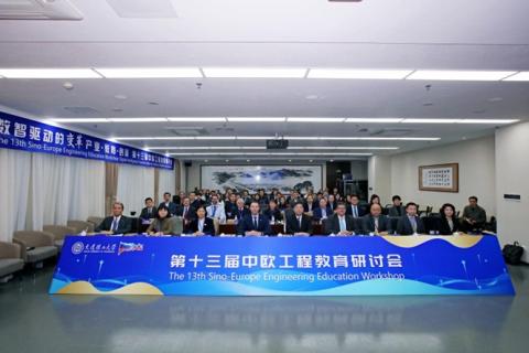 I partecipanti al Workshop