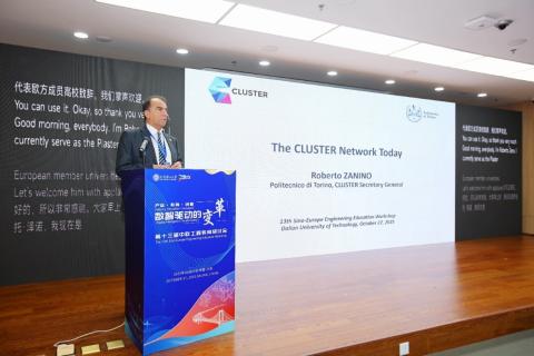 Saluti di benvenuto da parte europea