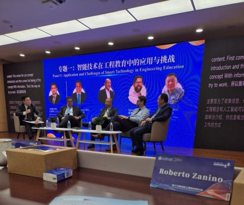 Panel su “Application and Challenges of Smart Technology in Engineering Education”