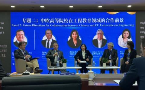 Panel su “Future directions for collaboration between Chinese and EU Universities in Engineering”