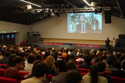 Le congratulazioni del Rettore