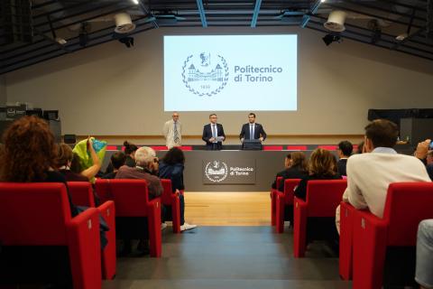 L'intervento del referente del Corso Cataldo Basile