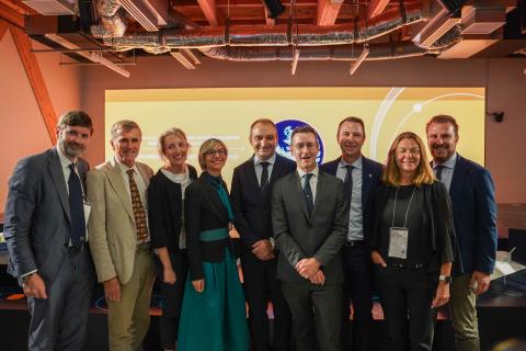 L'opening dell'esposizione PoliTo