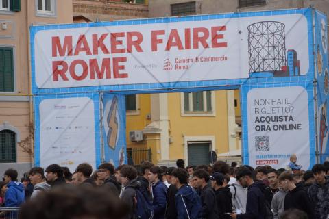 La tredicesima edizione della Maker Faire Rome