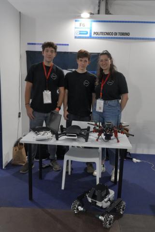 Droni, innovare con il Team DRAFT