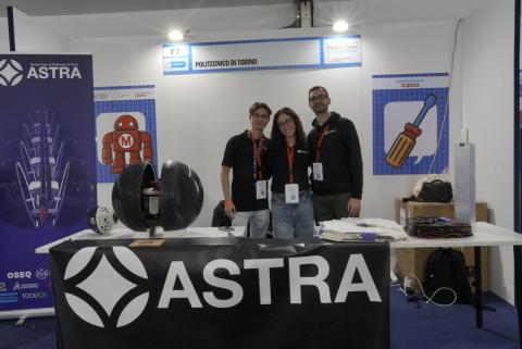 Obiettivo luna, la ricerca aerospaziale del Team Astra