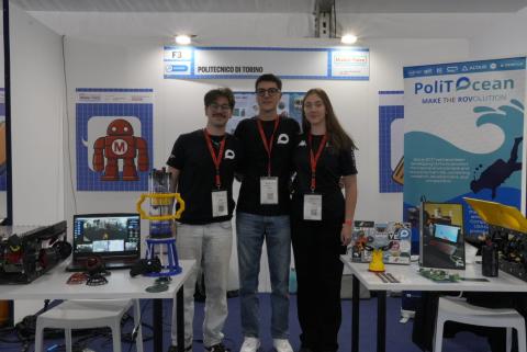 Robotica subacquea, le attività del Team PoliTOcean