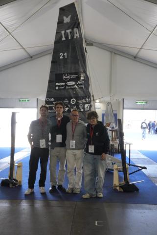 Uno sguardo al mondo della velistica con il Polito Sailing Team