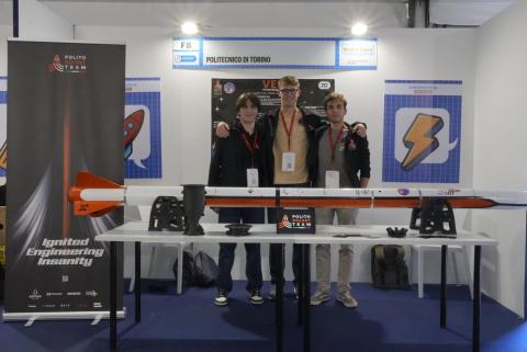 Come progettare razzi, la parola al PoliTo Rocket Team 