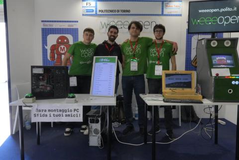 Economia circolare, la sfida del Team Weee Open