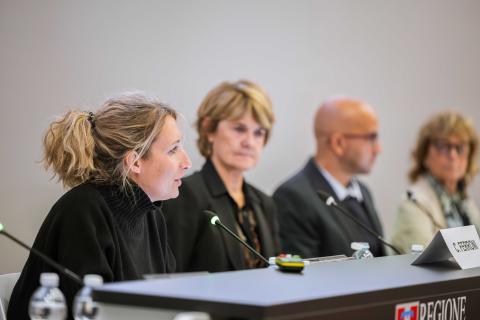 L'intervento di Chiara Ferroni