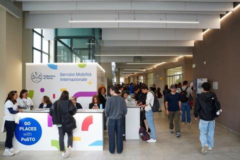 L'evento alle Aule R