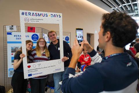 Erasmus è anche divertimento