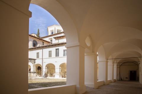 L'ex Monastero di Santa Chiara a Gagliano Aterno