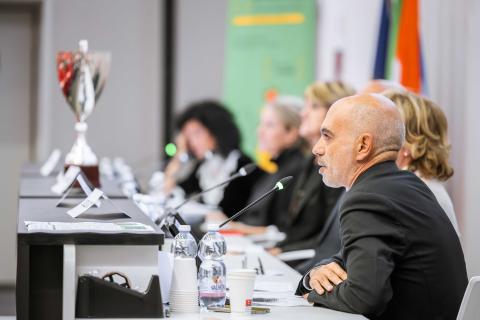 L'intervento del professor Scellato, Presidente di I3P