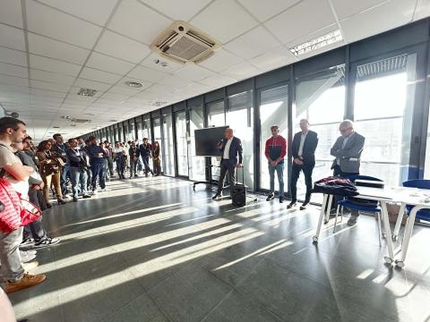 Il PhD Day negli spazi del DAUIN