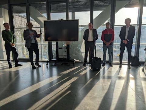 Gli interventi al PhD Day