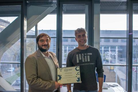 Le premiazioni al PhD Day