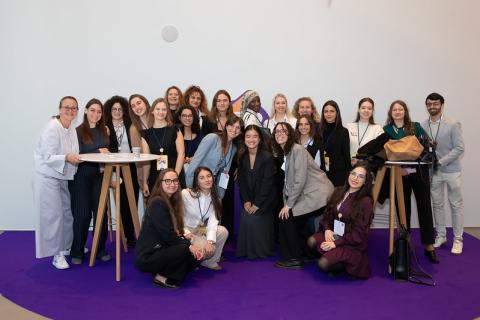 40 studentesse da tutta Europa