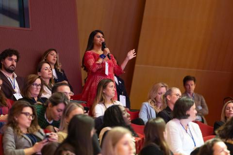 Durante le conferenze