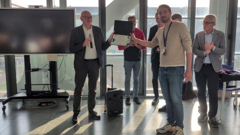 Le premiazioni al PhD Day