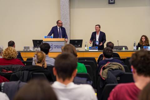 L'intervento di Michelangelo Dell'Edera