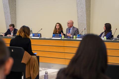 Il Vicerettore Sacchi