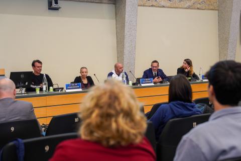 Il talk su sport e tecnologia